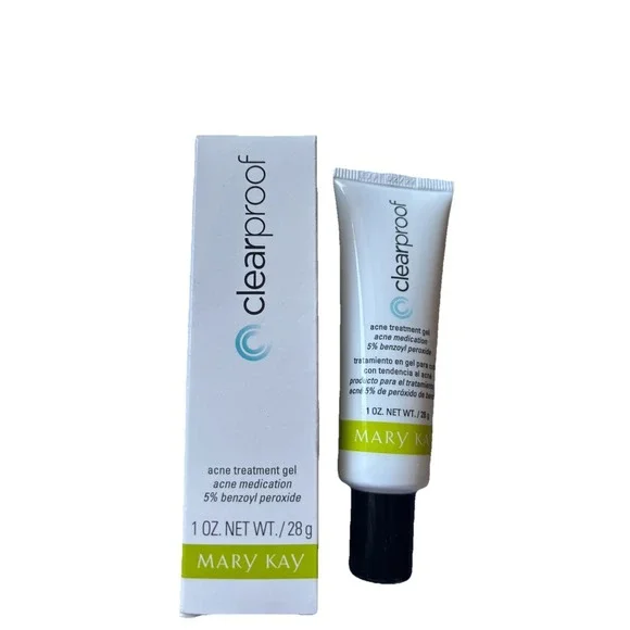Mary Kay Clearproof Acne Treatment Gel 1oz Expired: 02/24 - Picture 1 of 6